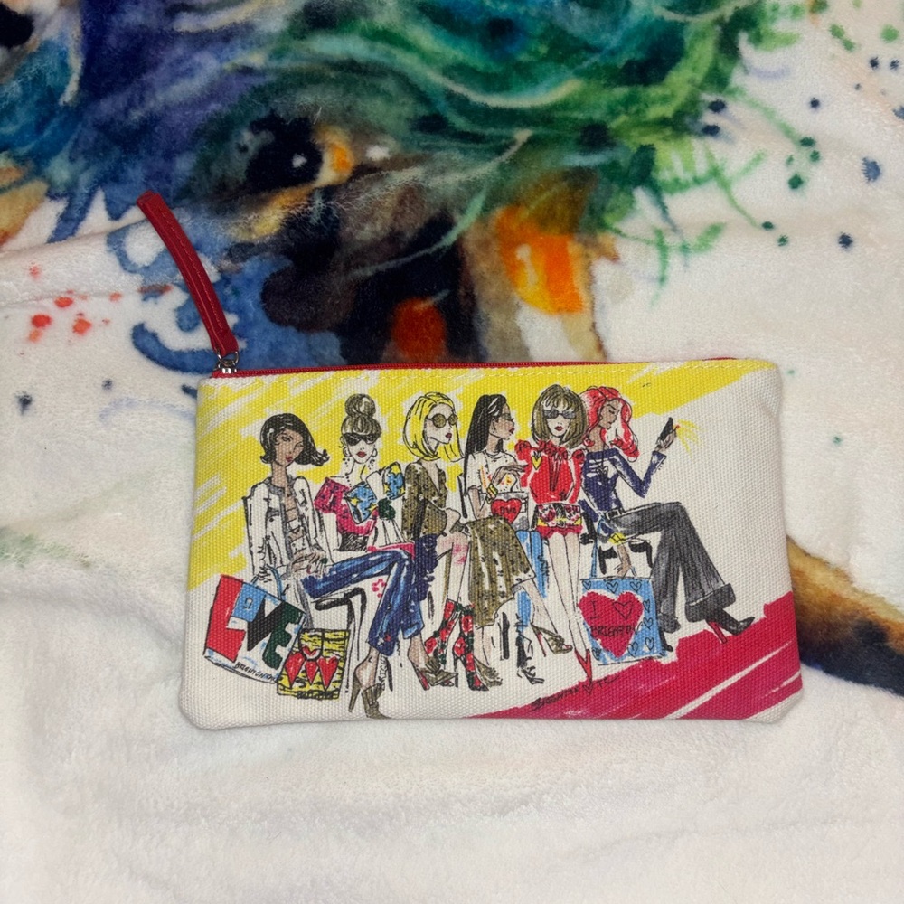 Brighton Colorful 2018 Cosmetic Bag